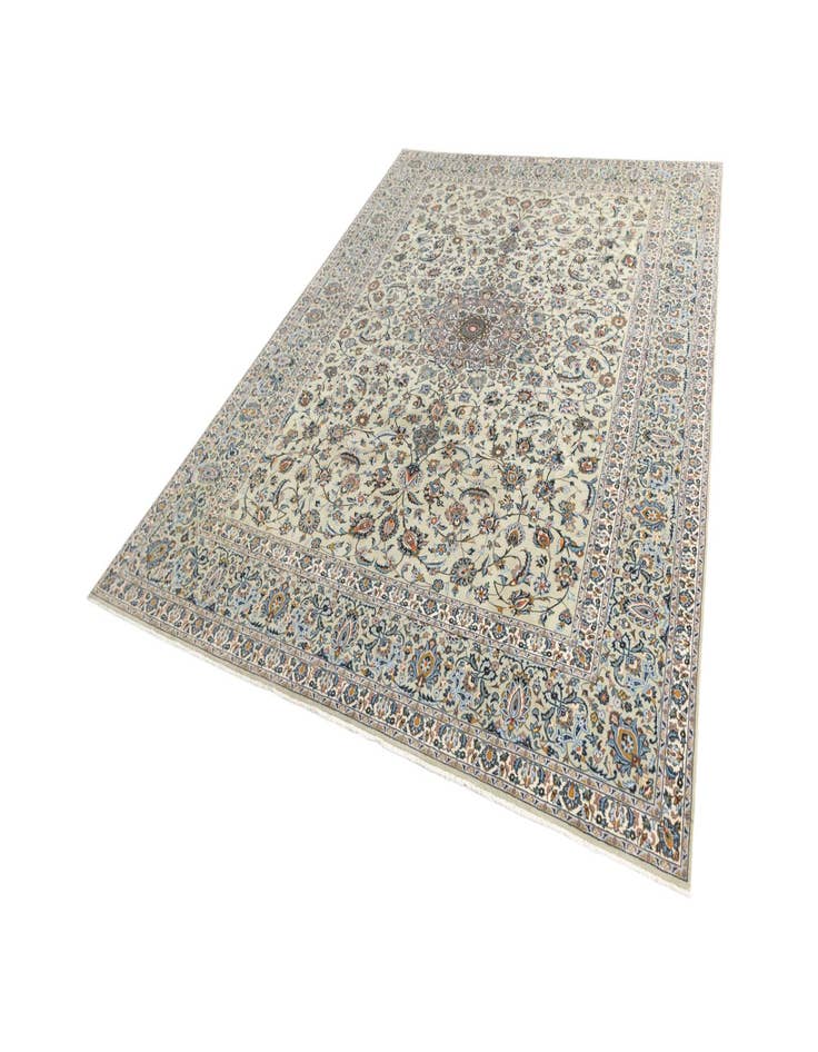 Detail image of  10' 4 x 13' 1 Kashan Rug