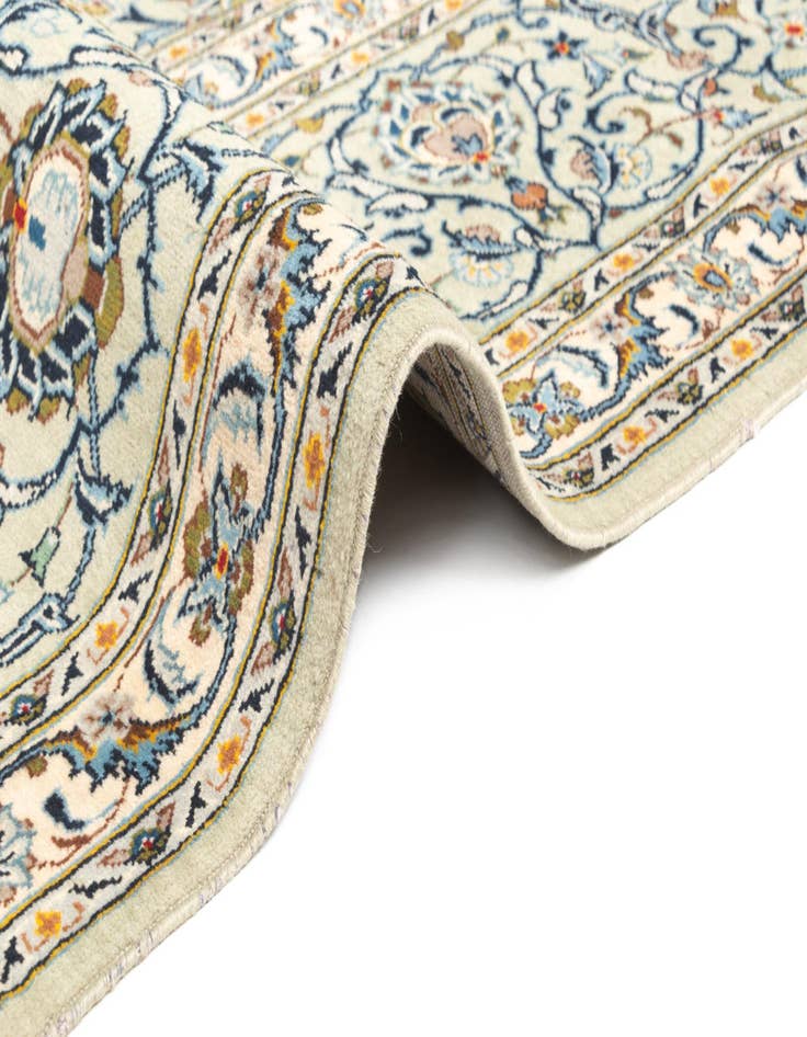 Detail image of  9' 8 x 13' 3 Kashan Rug