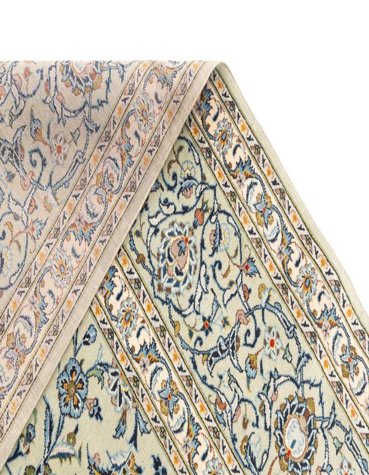 Detail image of  9' 8 x 13' 3 Kashan Rug