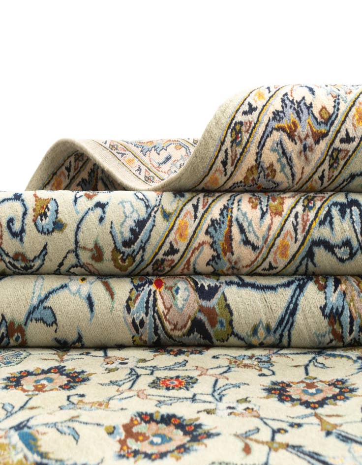 Detail image of  9' 8 x 13' 3 Kashan Rug