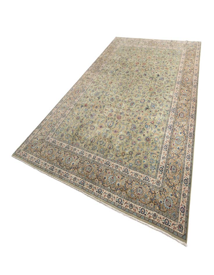 Detail image of  11' 2 x 16' 5 Kashan Rug