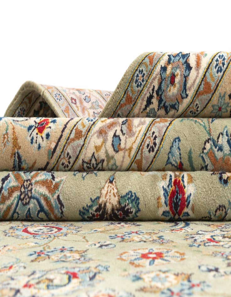 Detail image of  11' 2 x 16' 5 Kashan Rug