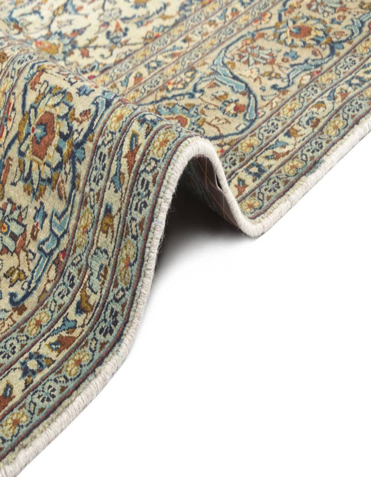 Detail image of  8' x 11' 3 Kashan Rug