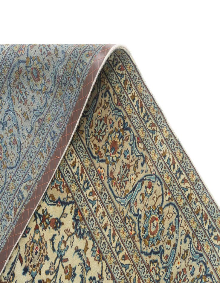 Detail image of  8' x 11' 3 Kashan Rug