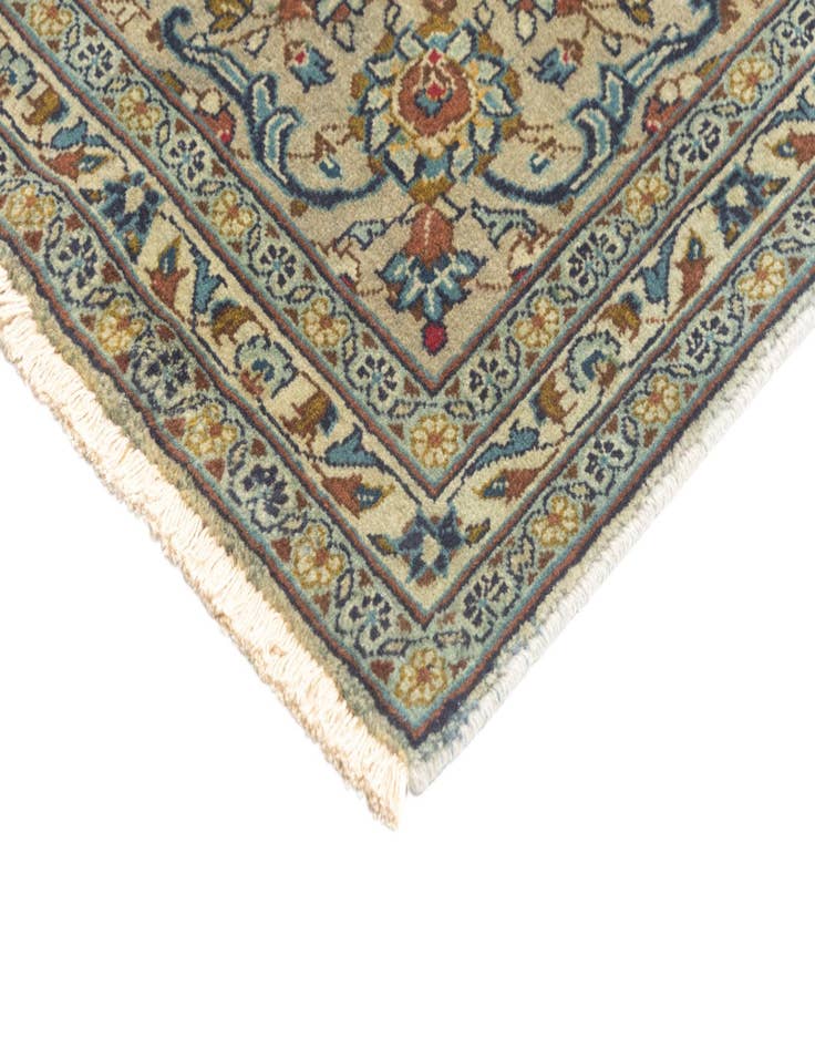 Detail image of  8' x 11' 3 Kashan Rug