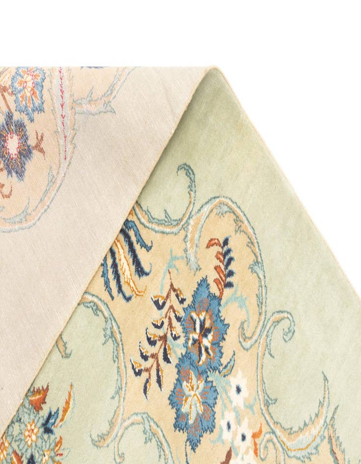 Detail image of  10' 8 x 13' 11 Kashan Rug