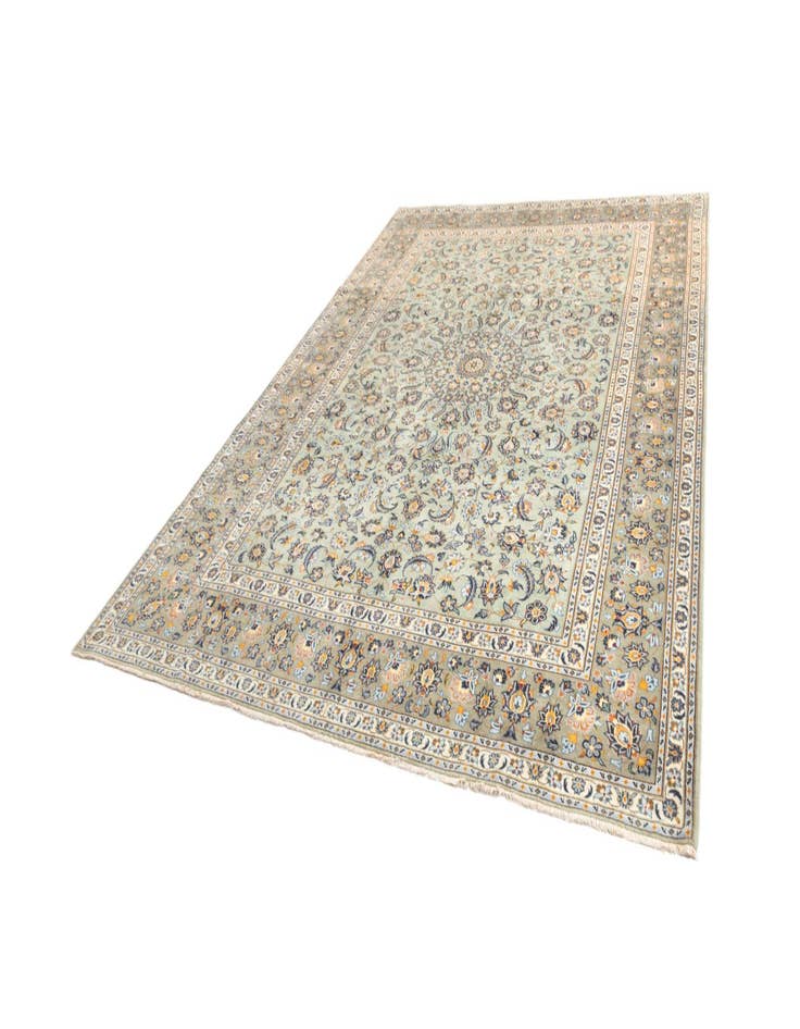 Detail image of  9' 10 x 13' 3 Kashan Rug