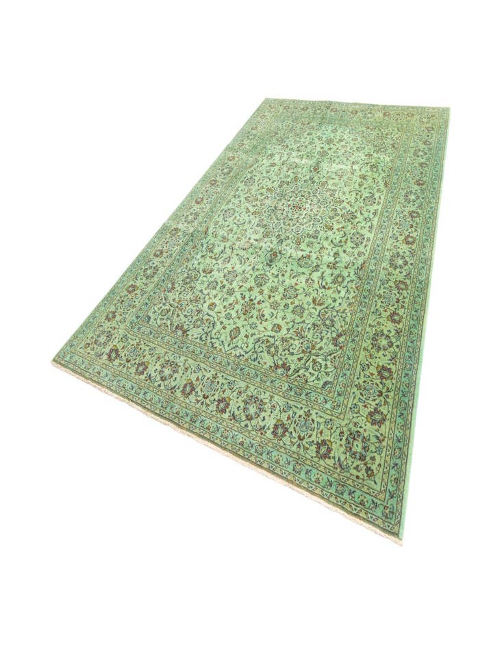 Detail image of  8' 1 x 11' 5 Kashan Rug