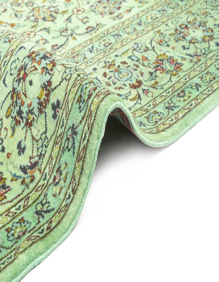 Detail image of  8' 1 x 11' 5 Kashan Rug