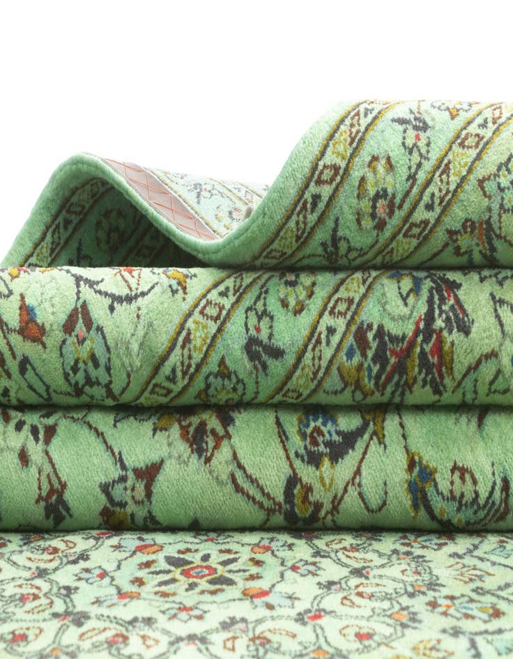 Detail image of  8' 1 x 11' 5 Kashan Rug