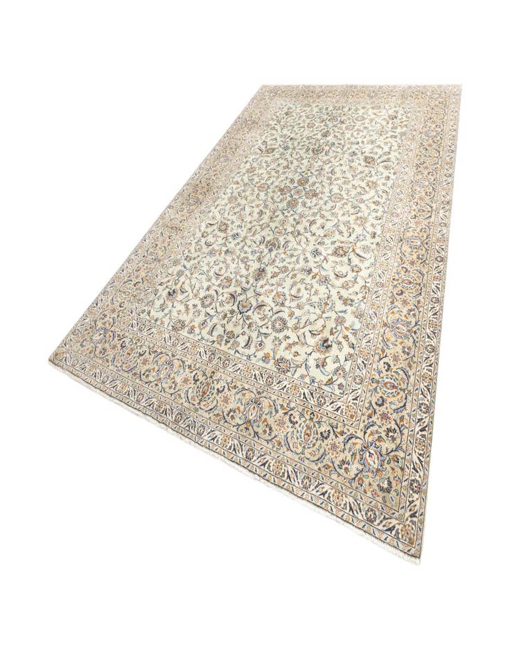 Detail image of  9' 9 x 13' 3 Kashan Rug