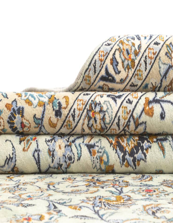 Detail image of  9' 9 x 13' 3 Kashan Rug