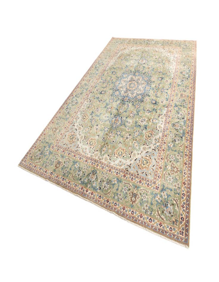 Detail image of  9' 6 x 13' 4 Kashan Rug