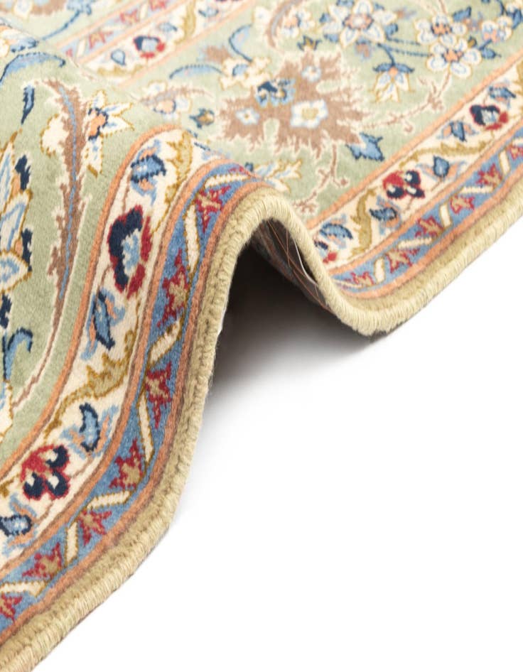 Detail image of  9' 6 x 13' 4 Kashan Rug