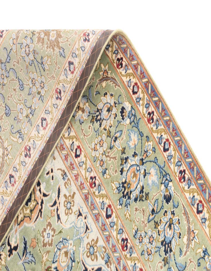 Detail image of  9' 6 x 13' 4 Kashan Rug