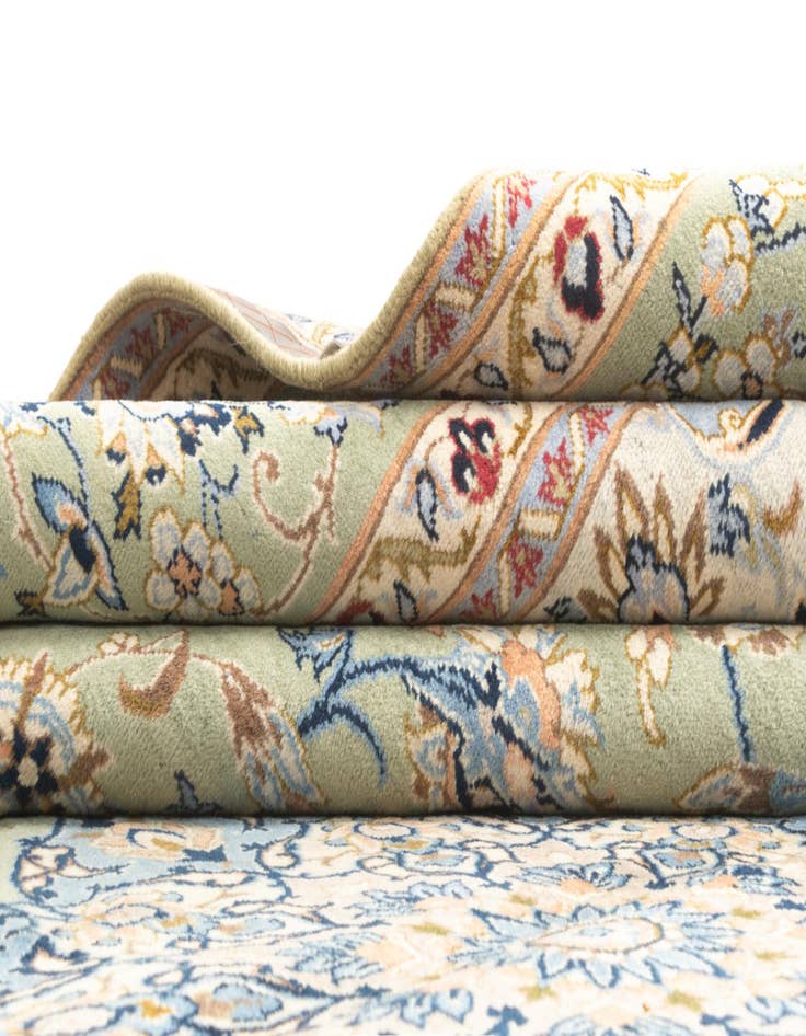 Detail image of  9' 6 x 13' 4 Kashan Rug