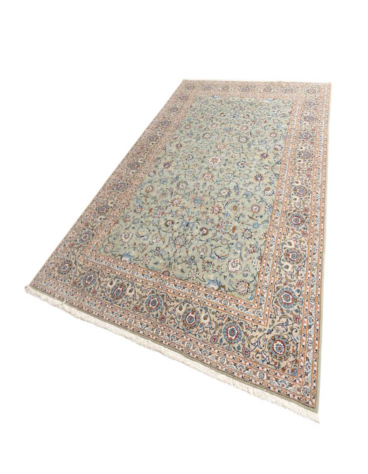 Detail image of  10' 1 x 13' 7 Kashan Rug