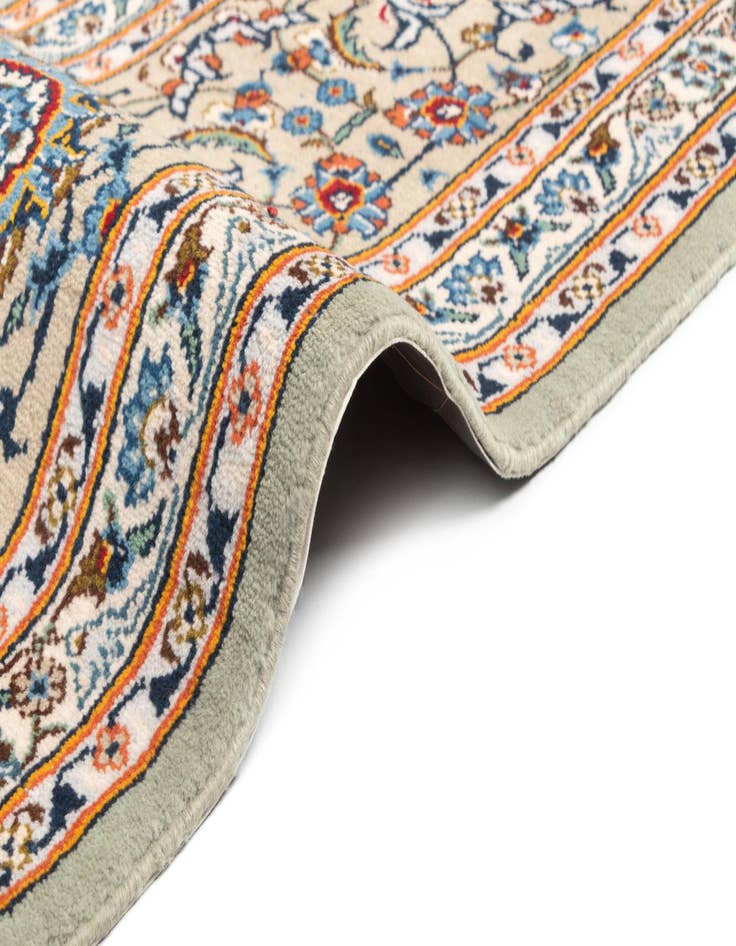 Detail image of  10' 1 x 13' 7 Kashan Rug