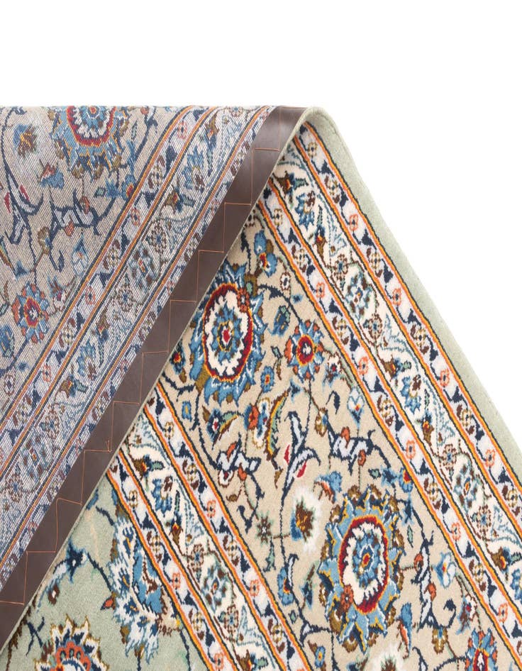 Detail image of  10' 1 x 13' 7 Kashan Rug