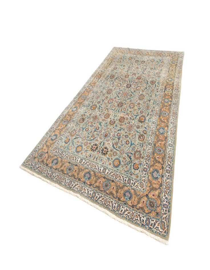 Detail image of  8' 9 x 13' 3 Kashan Rug