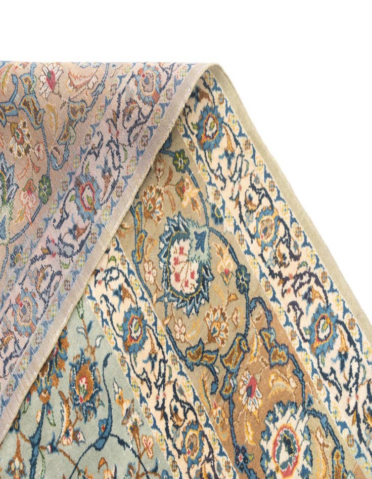 Detail image of  8' 9 x 13' 3 Kashan Rug