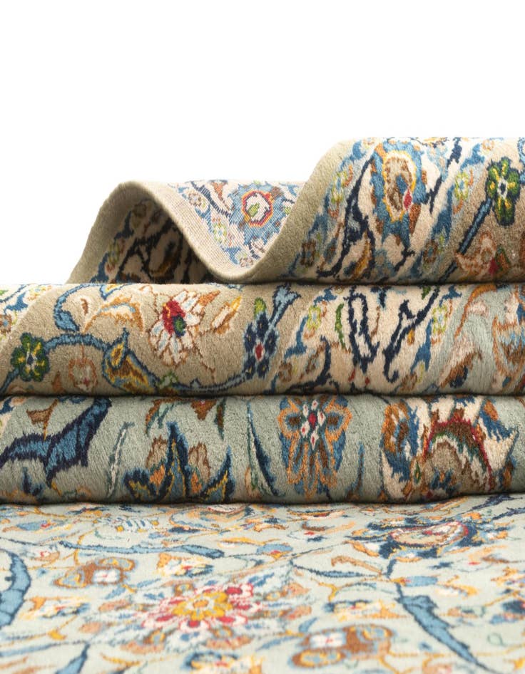 Detail image of  8' 9 x 13' 3 Kashan Rug