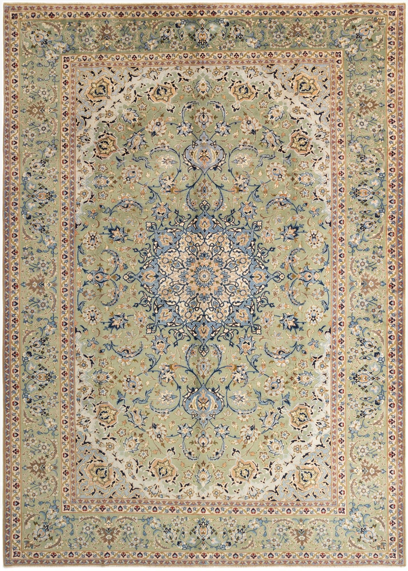  9' 6 x 13' 4 Kashan Rug