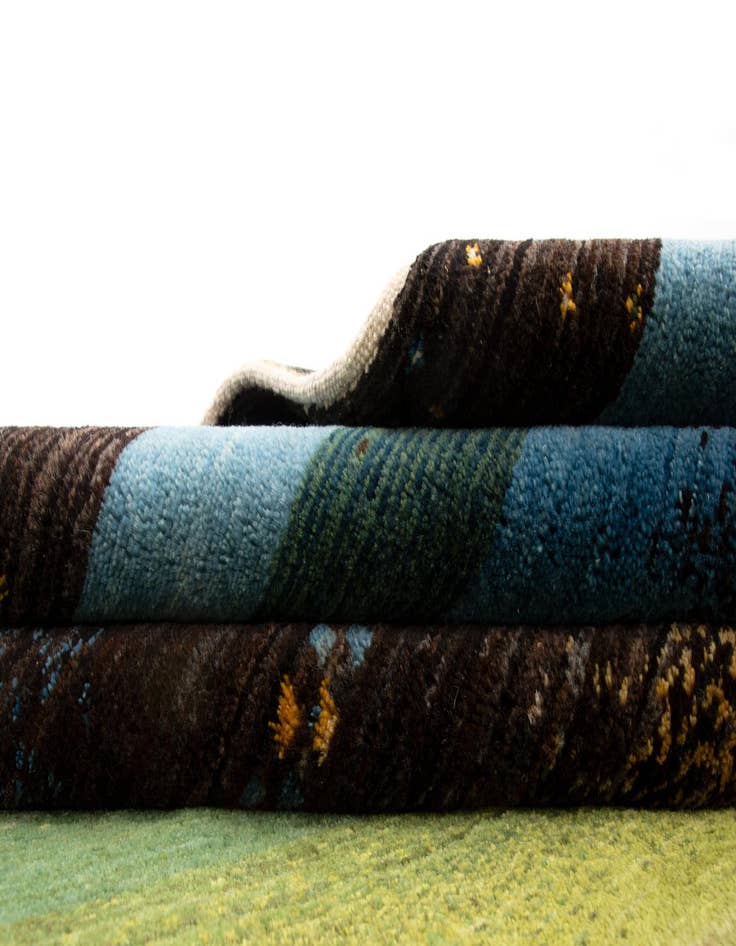 Detail image of  7' 1 x 10' 2 Kashkuli Wool Rug