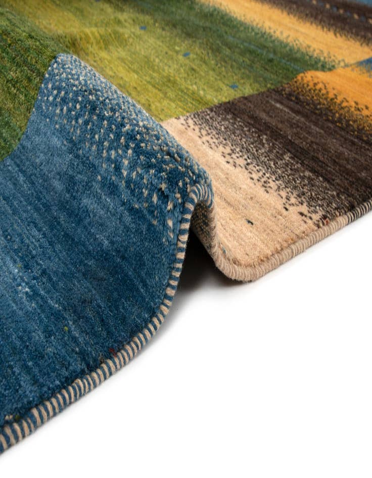Detail image of  7' 1 x 10' 2 Kashkuli Wool Rug