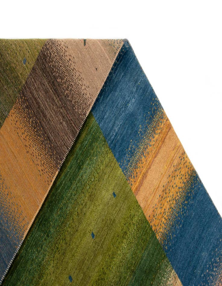 Detail image of  7' 1 x 10' 2 Kashkuli Wool Rug