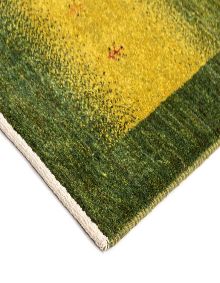 Detail image of  2' 7 x 3' 11 Kashkuli Wool Rug