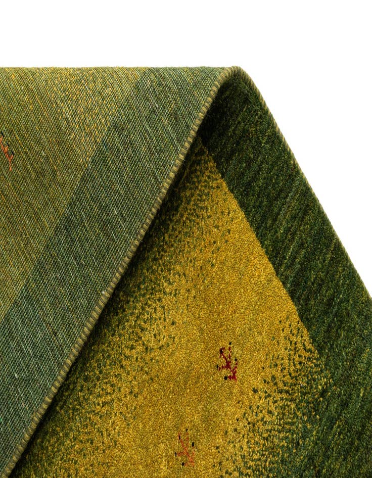 Detail image of  2' 7 x 3' 11 Kashkuli Wool Rug