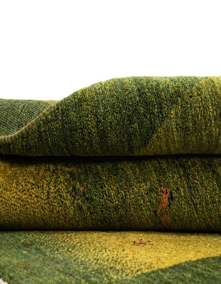 Detail image of  2' 7 x 3' 11 Kashkuli Wool Rug