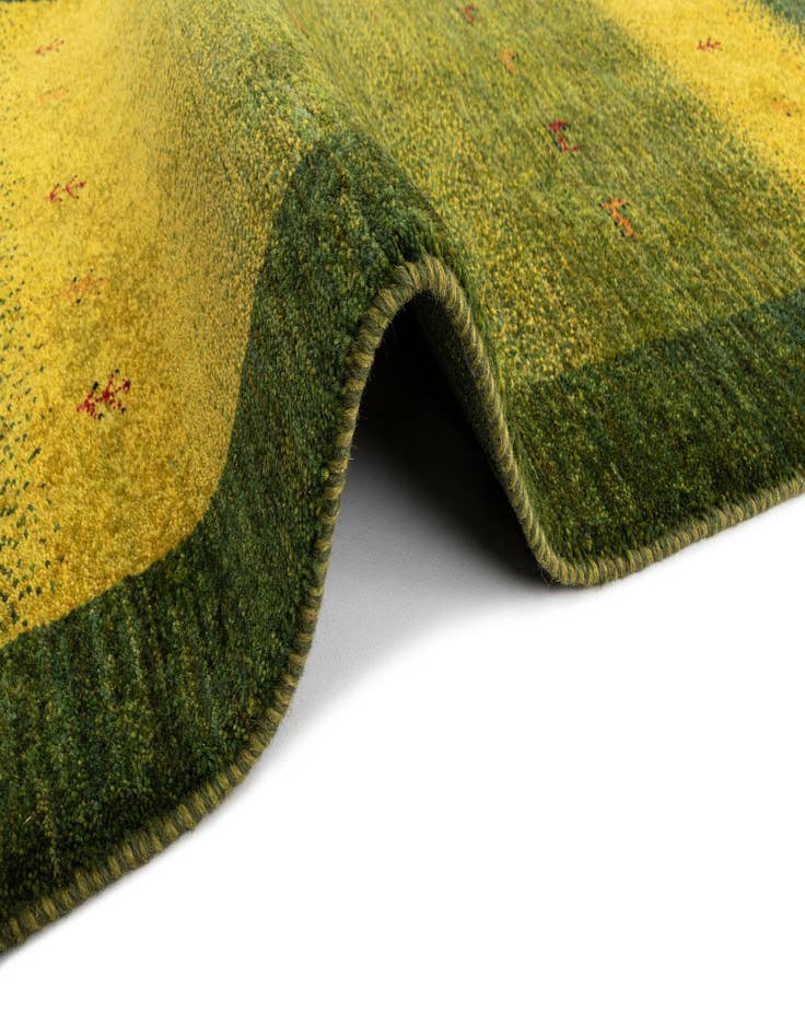 Detail image of  2' 7 x 3' 11 Kashkuli Wool Rug