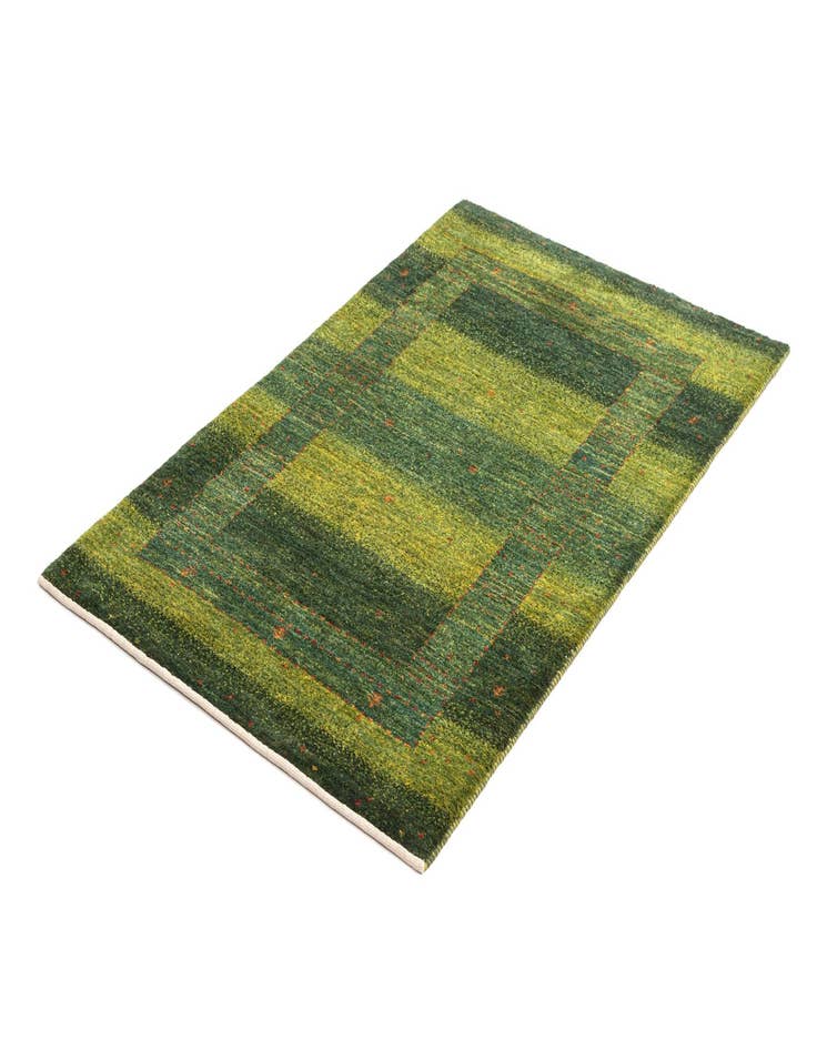 Detail image of  2' 7 x 4' 3 Kashkuli Wool Rug