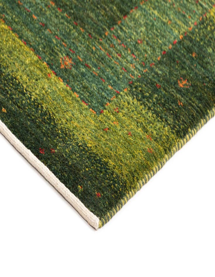 Detail image of  2' 7 x 4' 3 Kashkuli Wool Rug