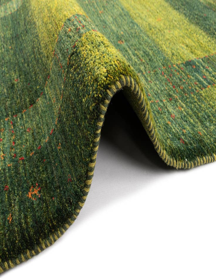 Detail image of  2' 7 x 4' 3 Kashkuli Wool Rug