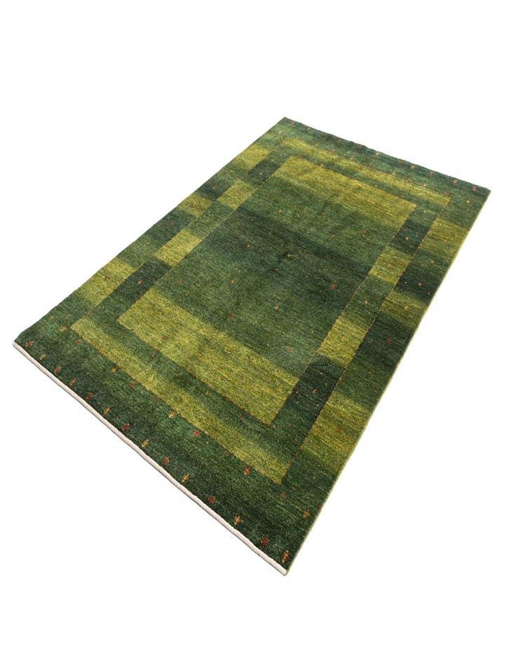 Detail image of  5' 8 x 8' 4 Kashkuli Wool Rug