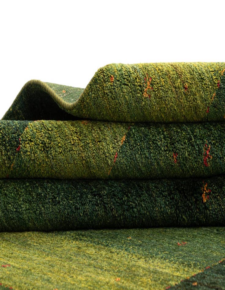 Detail image of  5' 8 x 8' 4 Kashkuli Wool Rug