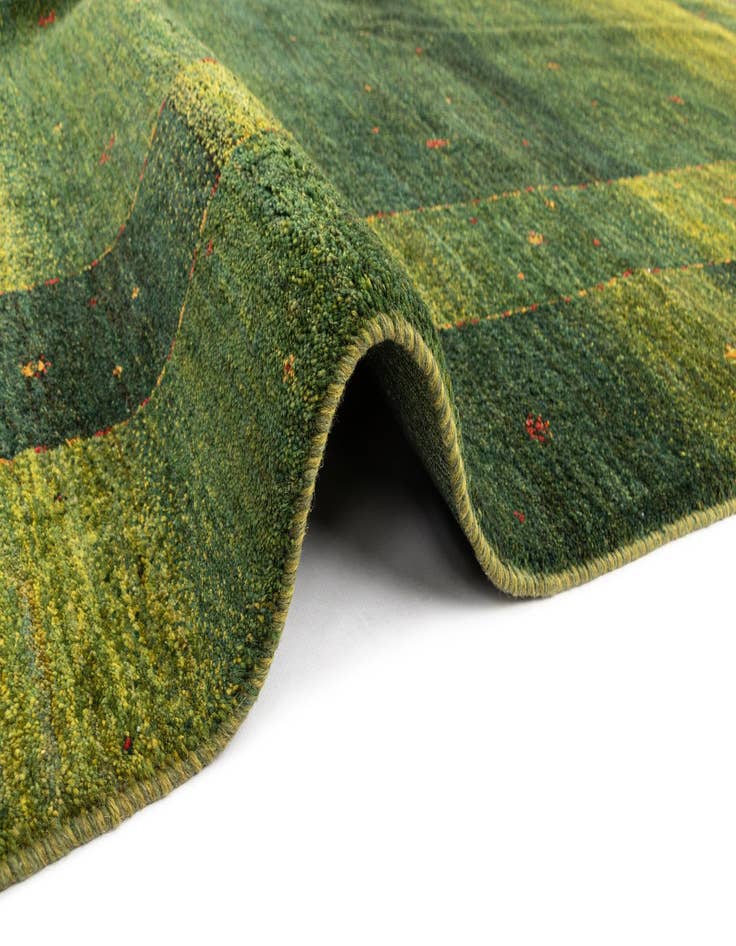 Detail image of  5' 8 x 8' 4 Kashkuli Wool Rug