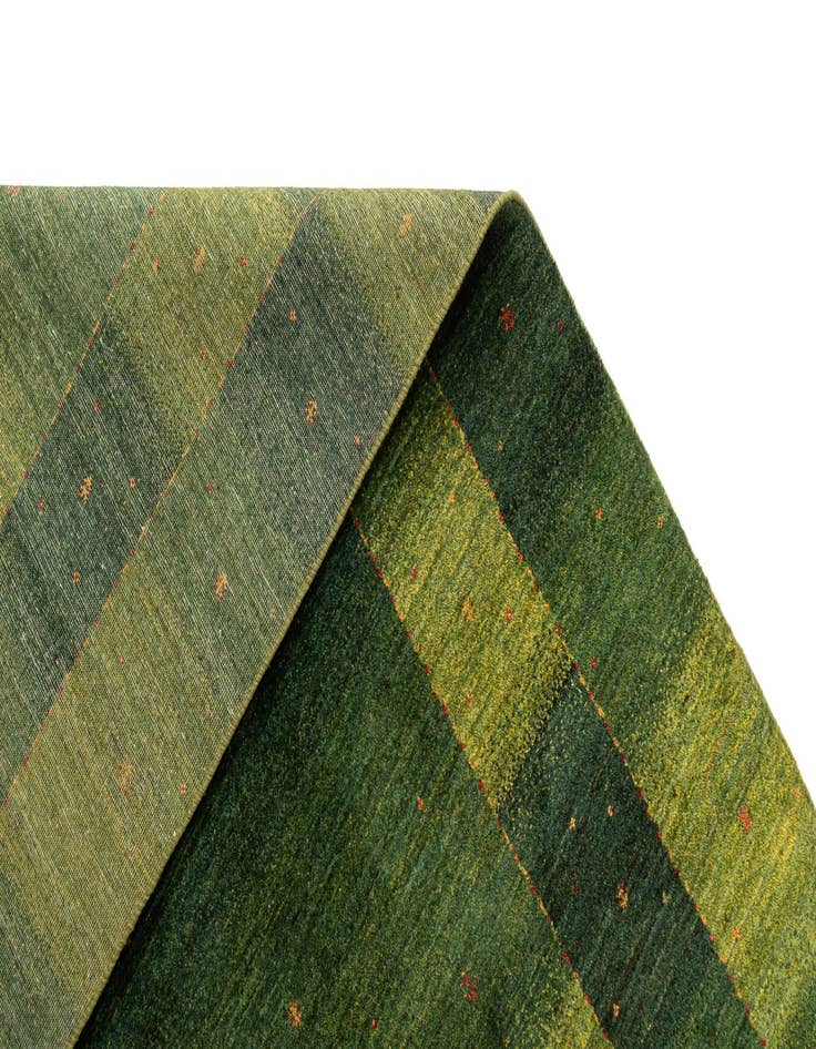 Detail image of  5' 8 x 8' 4 Kashkuli Wool Rug