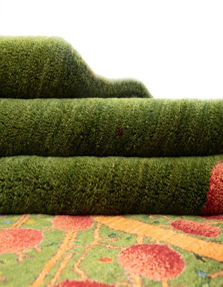 Detail image of  6' 5 x 9' 7 Kashkuli Wool Rug