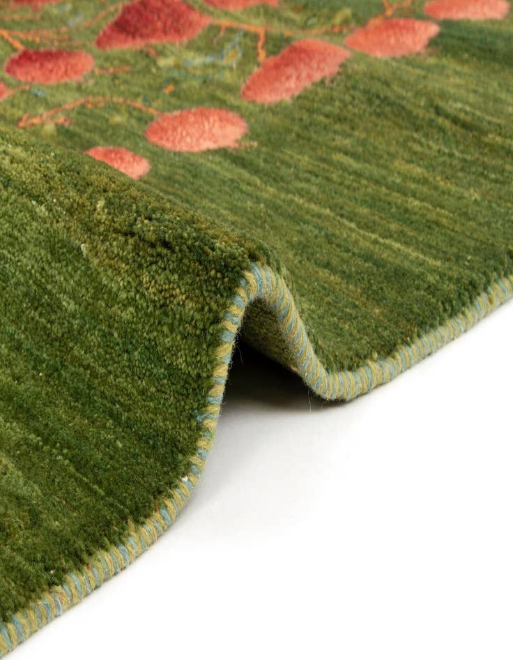 Detail image of  6' 5 x 9' 7 Kashkuli Wool Rug