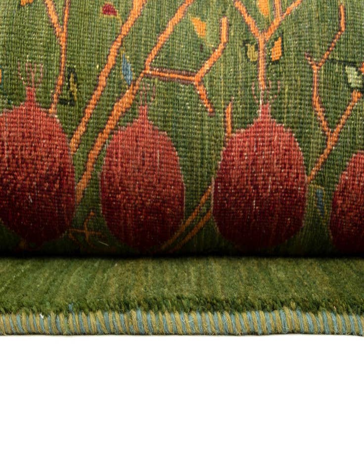 Detail image of  6' 5 x 9' 7 Kashkuli Wool Rug