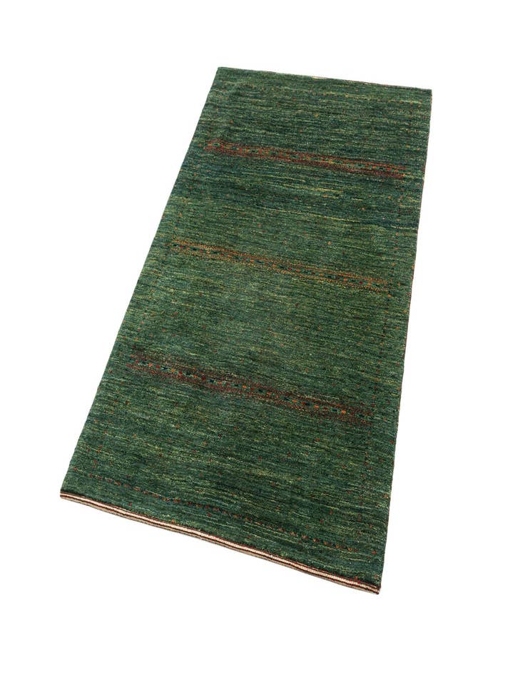 Detail image of  3' 4 x 5' 1  Hand Knotted Kashkuli Rug