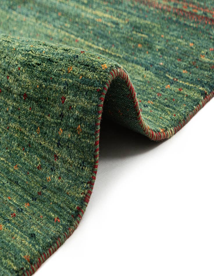 Detail image of  3' 4 x 5' 1  Hand Knotted Kashkuli Rug