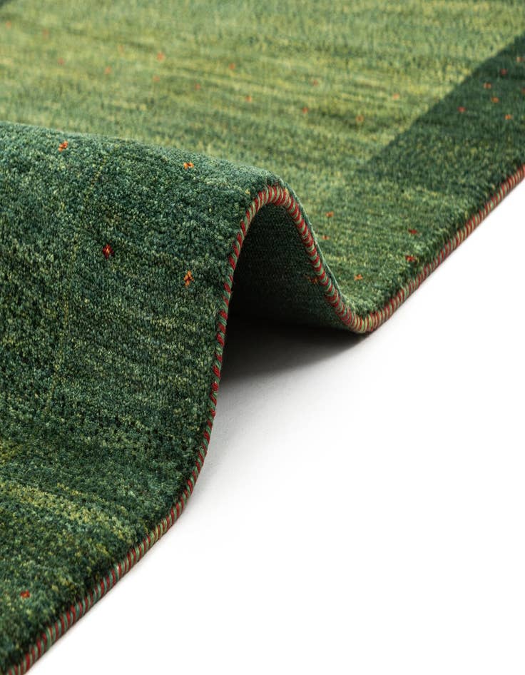 Detail image of  2' 11 x 10' 11  Hand Knotted Kashkuli Rug