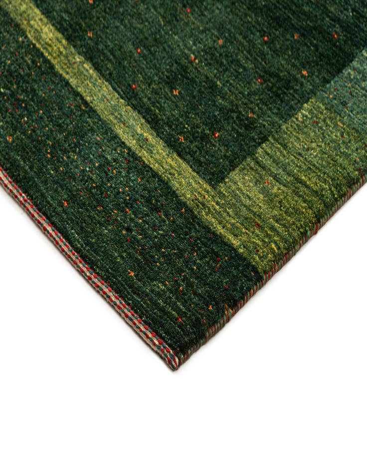 Detail image of  2' 11 x 10' 11  Hand Knotted Kashkuli Rug