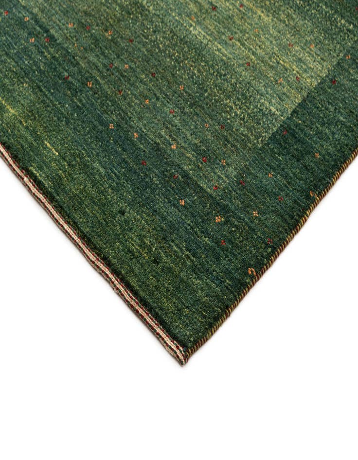 Detail image of  2' 7 x 9' 7  Hand Knotted Kashkuli Rug