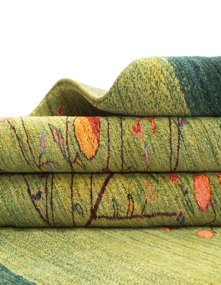 Detail image of  4' 9 x 6' 4 Kashkuli Rug